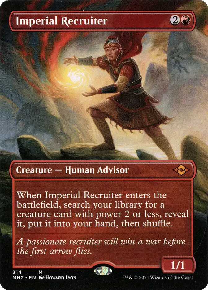 Imperial Recruiter (Modern Horizons 2)