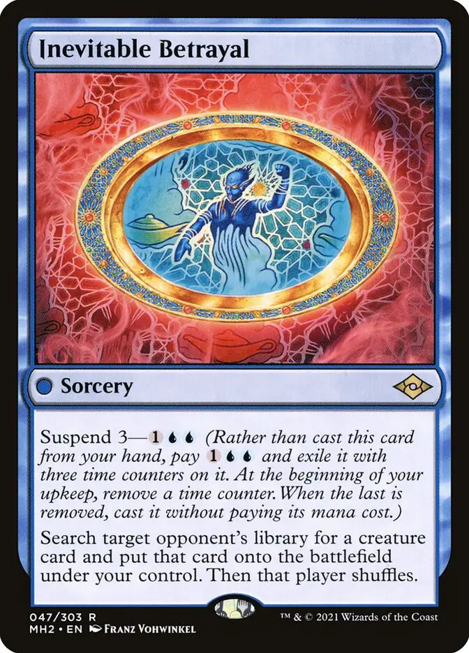 Inevitable Betrayal (Modern Horizons 2)