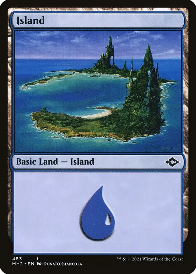 Island (Modern Horizons 2)