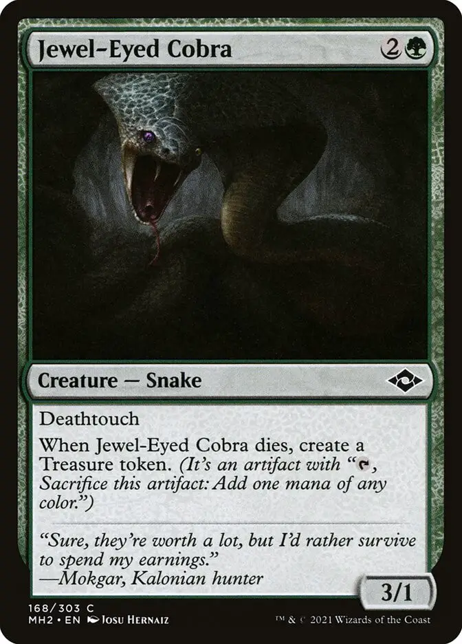 Jewel Eyed Cobra (Modern Horizons 2)
