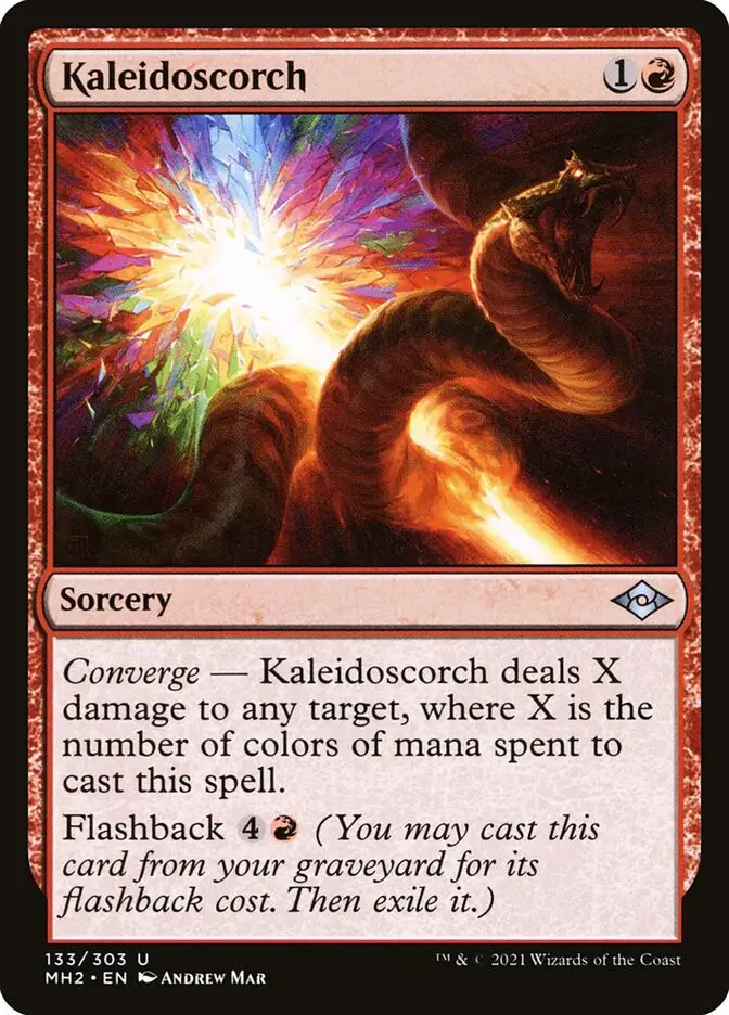 Kaleidoscorch (Modern Horizons 2)