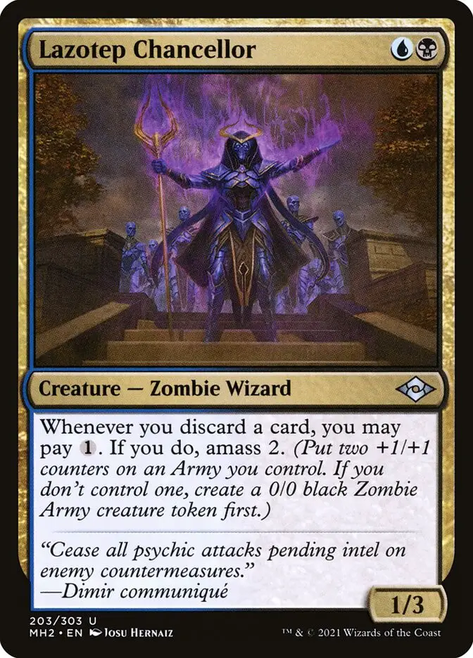 Lazotep Chancellor (Modern Horizons 2)