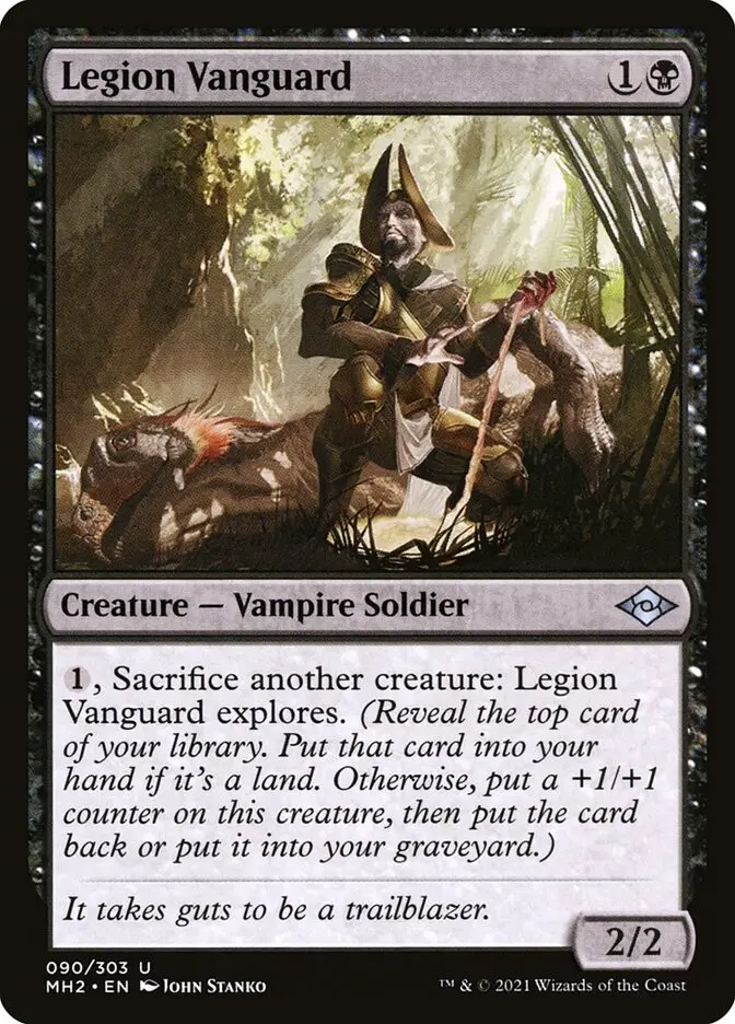 Legion Vanguard (Modern Horizons 2)