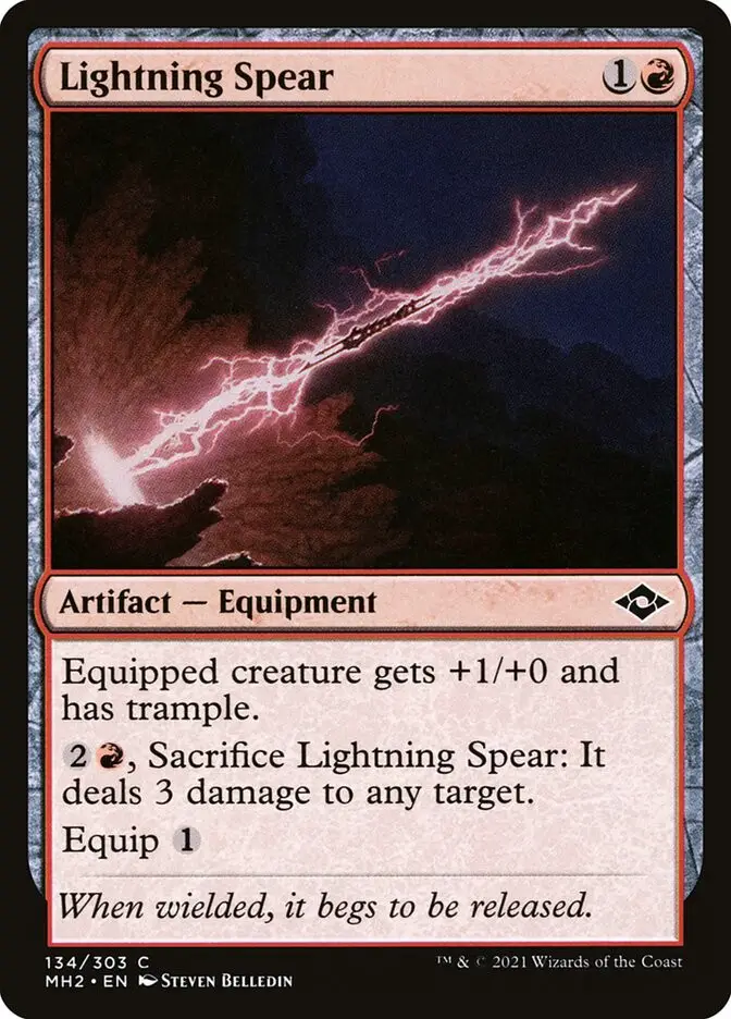 Lightning Spear (Modern Horizons 2)