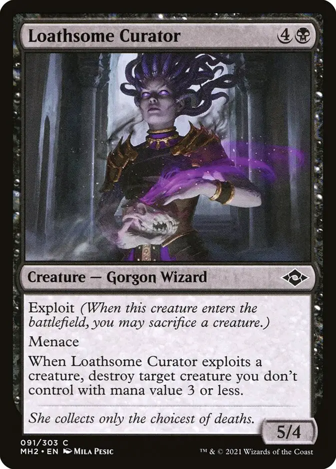 Loathsome Curator (Modern Horizons 2)