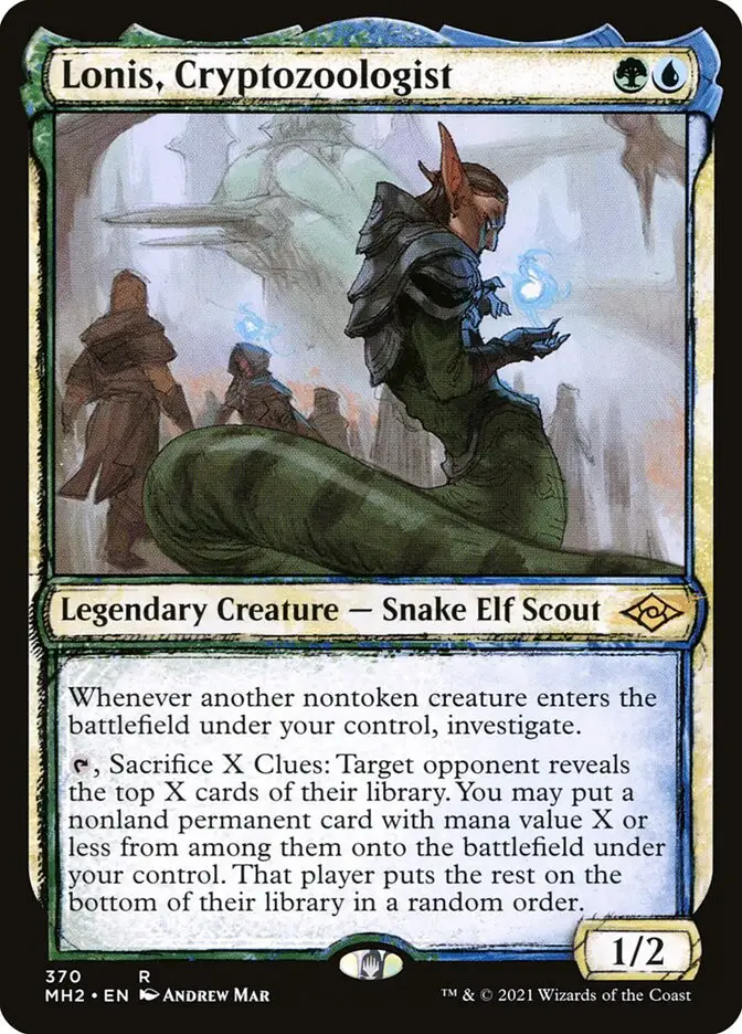Lonis  Cryptozoologist (Modern Horizons 2)