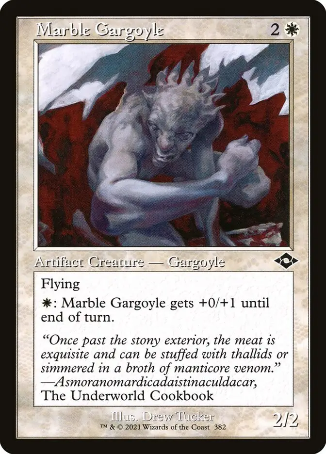 Marble Gargoyle (Modern Horizons 2)