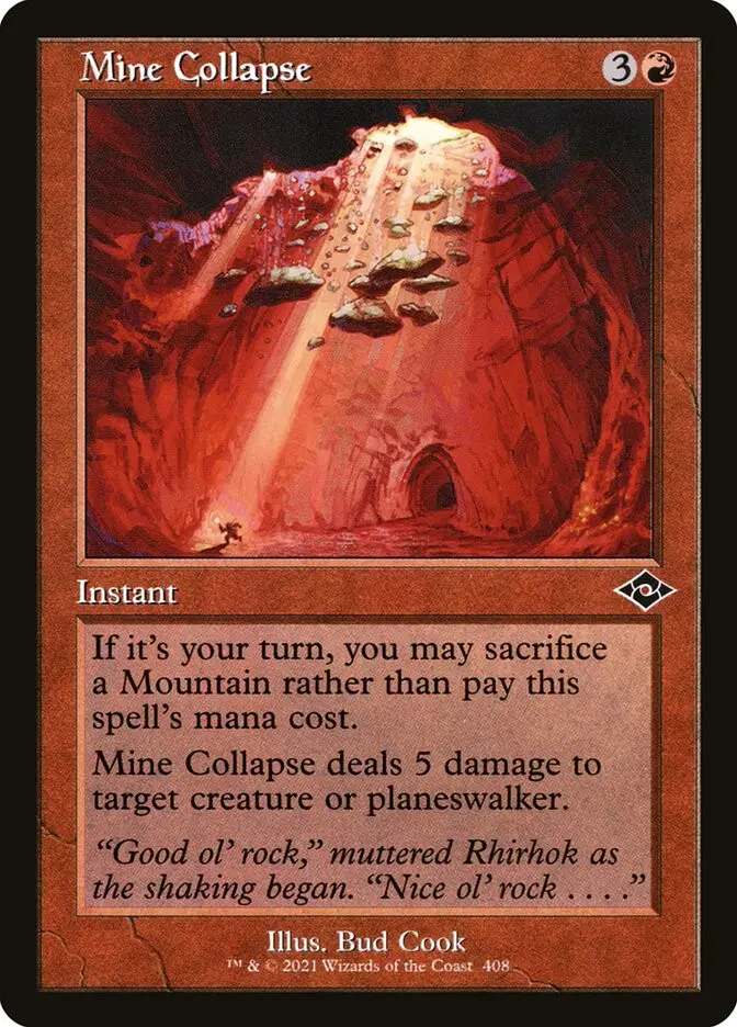 Mine Collapse (Modern Horizons 2)