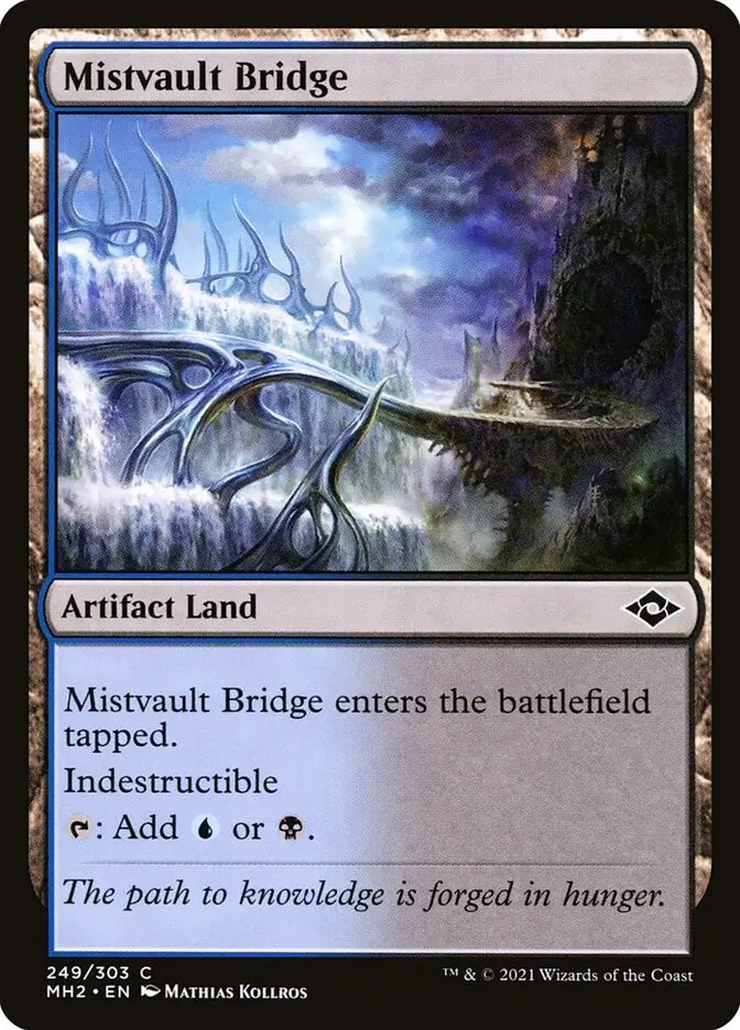 Mistvault Bridge (Modern Horizons 2)