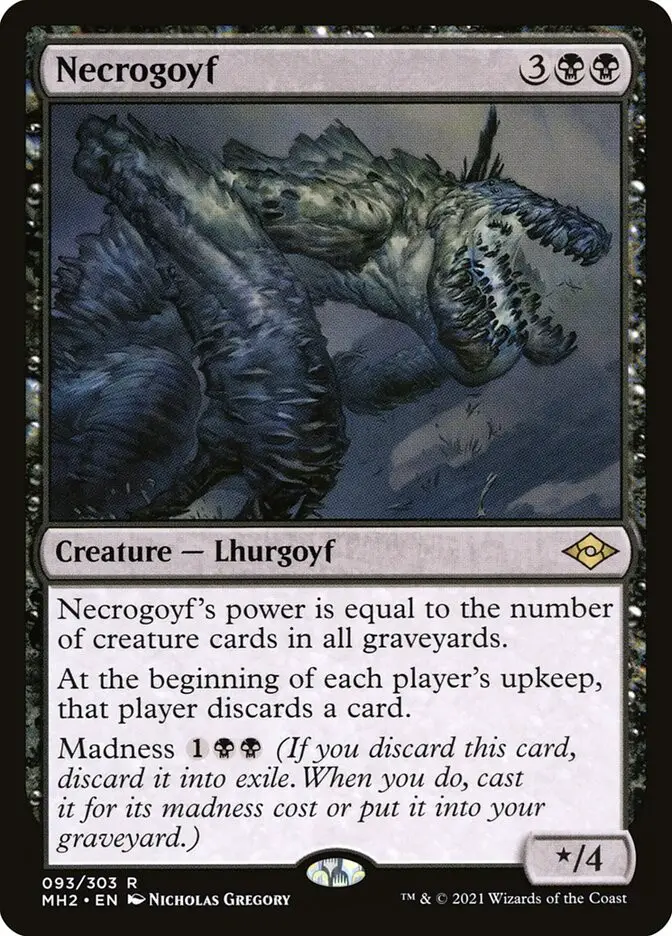 Necrogoyf (Modern Horizons 2)