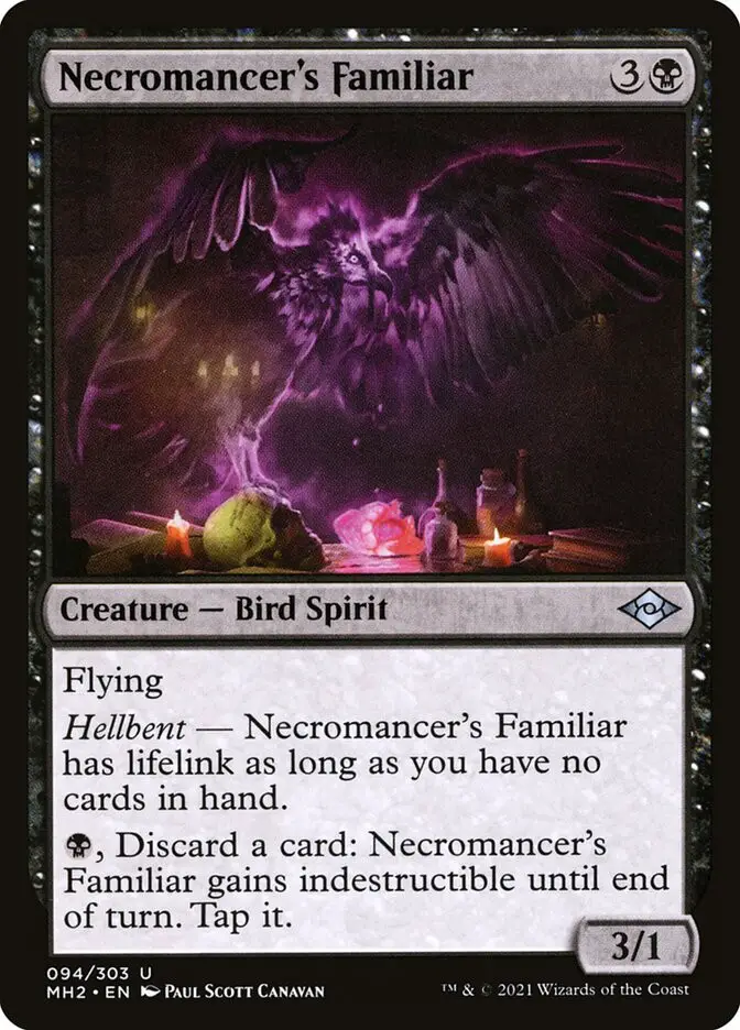 Necromancer s Familiar (Modern Horizons 2)