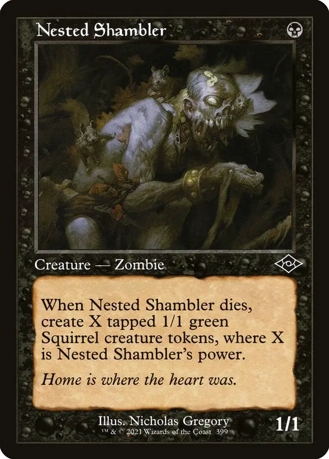 Nested Shambler (Modern Horizons 2)