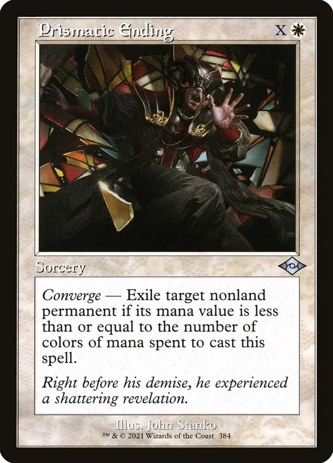 Prismatic Ending (Modern Horizons 2)