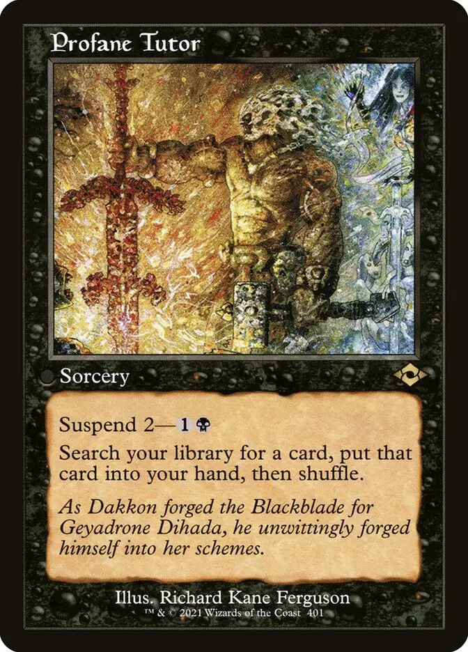 Profane Tutor (Modern Horizons 2)