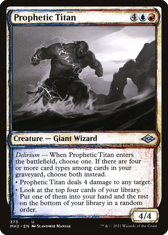 Prophetic Titan (Modern Horizons 2)
