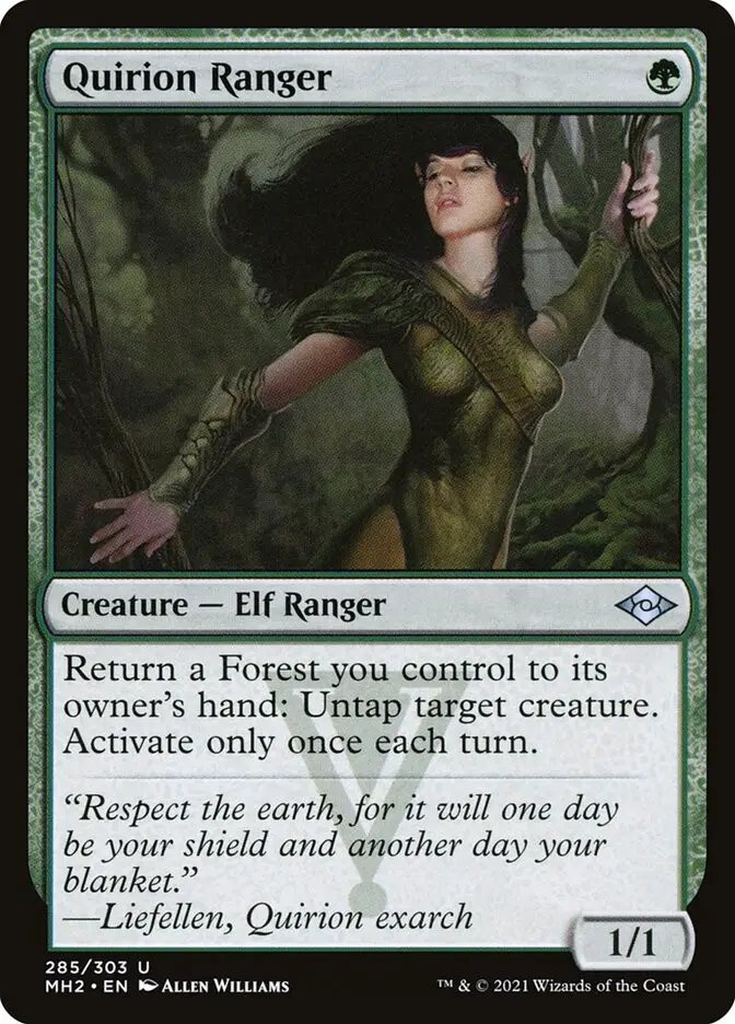Quirion Ranger (Modern Horizons 2)