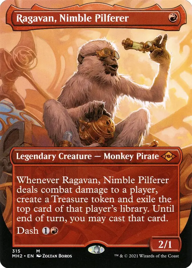 Ragavan  Nimble Pilferer (Modern Horizons 2)