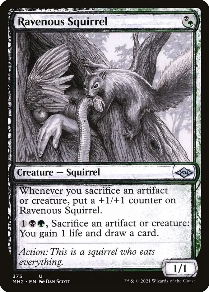 Ravenous Squirrel (Modern Horizons 2)
