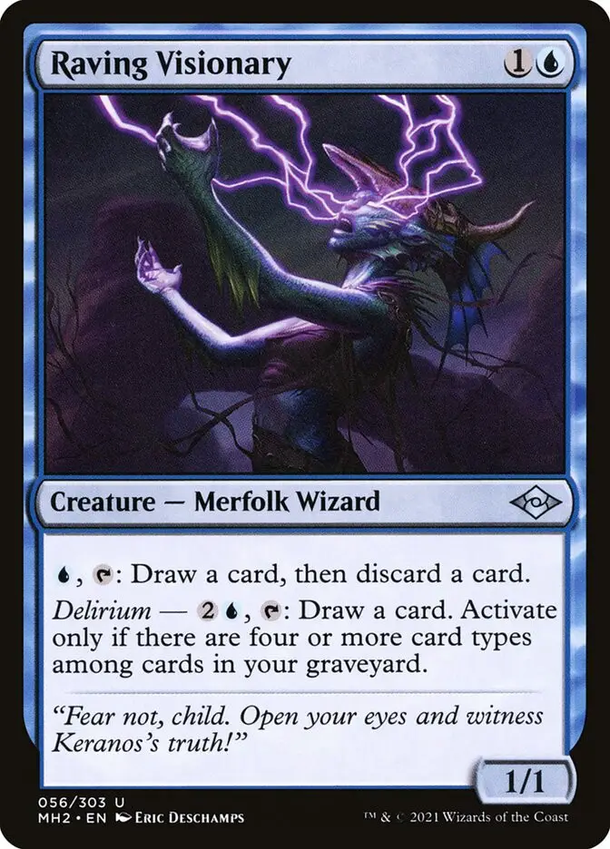 Raving Visionary (Modern Horizons 2)