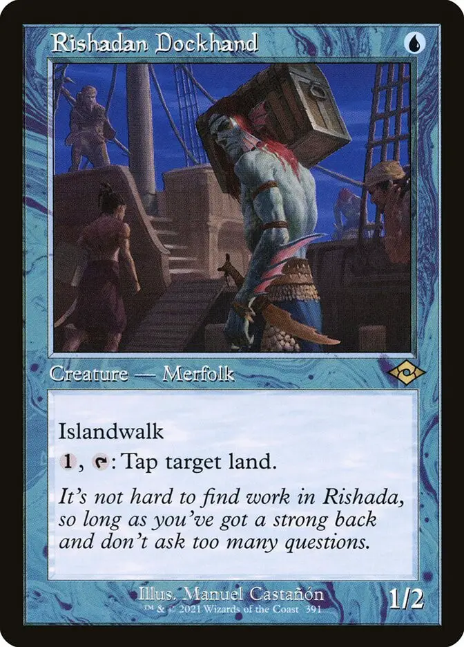 Rishadan Dockhand (Modern Horizons 2)
