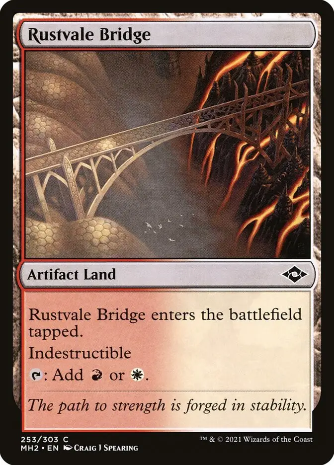 Rustvale Bridge (Modern Horizons 2)