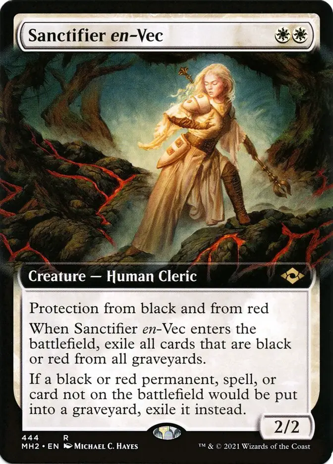 Sanctifier en Vec (Modern Horizons 2)