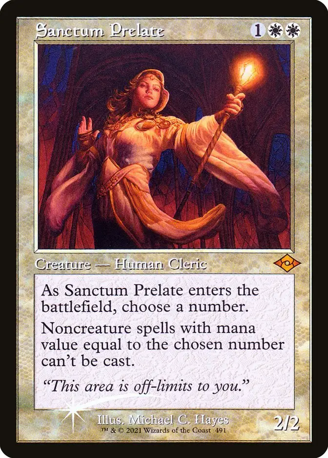Sanctum Prelate (Modern Horizons 2)