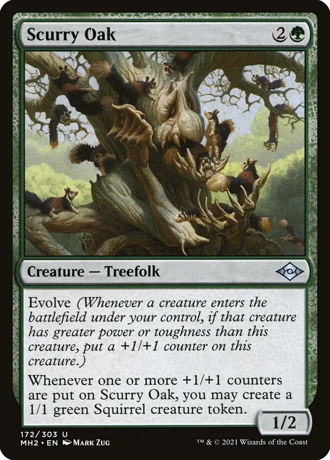 Scurry Oak (Modern Horizons 2)