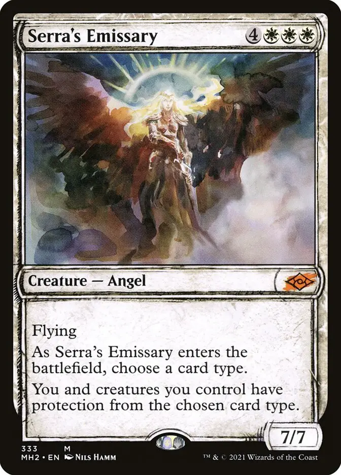 Serra s Emissary (Modern Horizons 2)