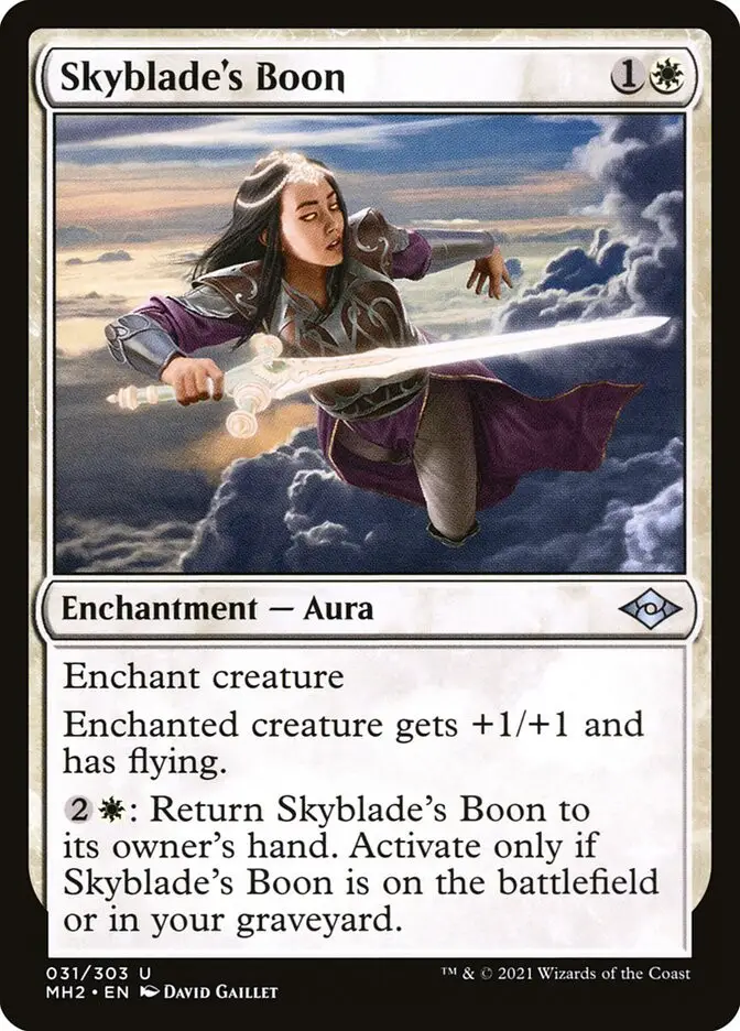 Skyblade s Boon (Modern Horizons 2)