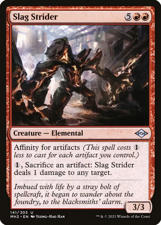 Slag Strider (Modern Horizons 2)
