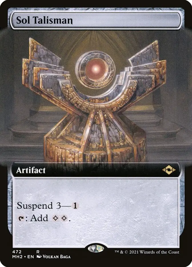 Sol Talisman (Modern Horizons 2)