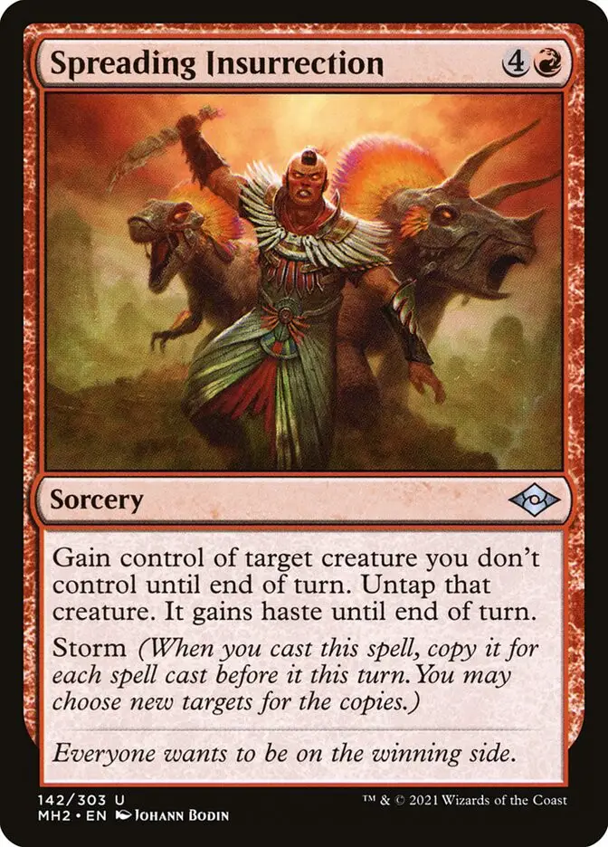 Spreading Insurrection (Modern Horizons 2)