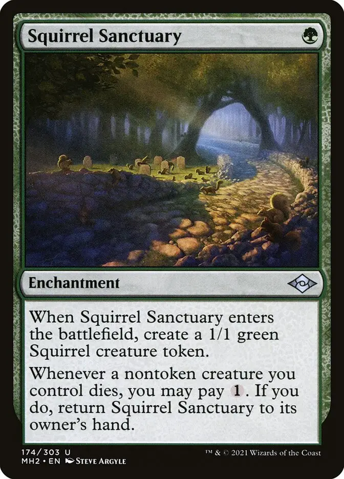 Squirrel Sanctuary (Modern Horizons 2)