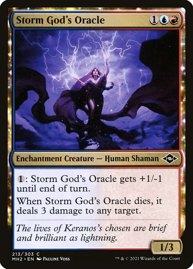 Storm God s Oracle (Modern Horizons 2)