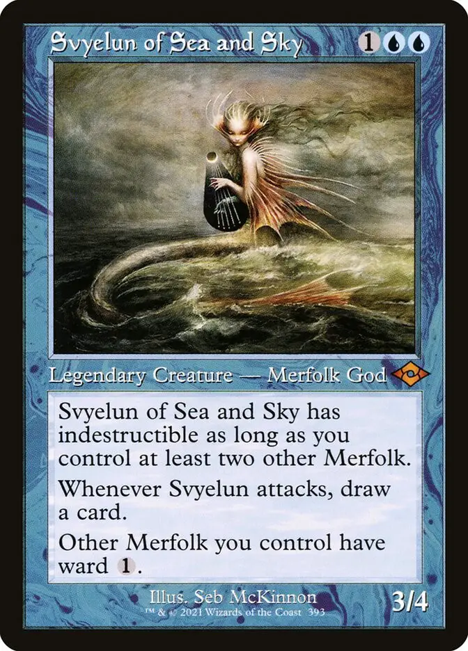 Svyelun of Sea and Sky (Modern Horizons 2)