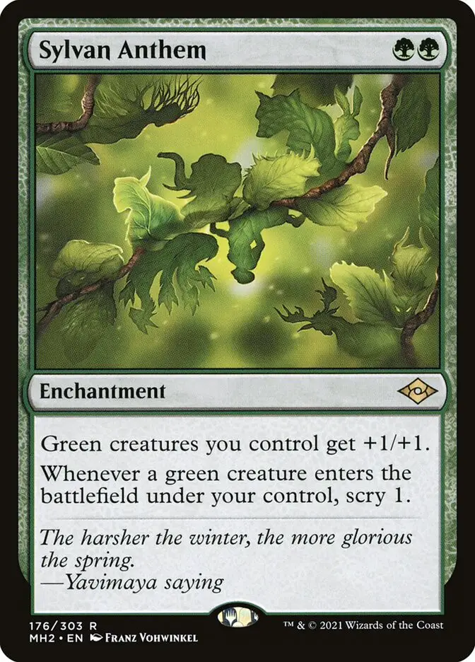 Sylvan Anthem (Modern Horizons 2)
