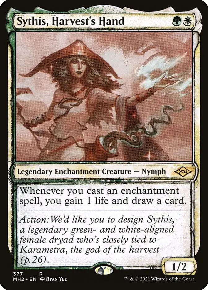 Sythis  Harvest s Hand (Modern Horizons 2)