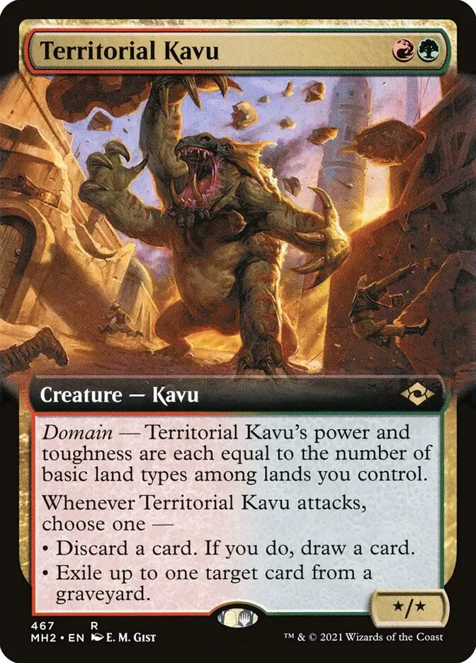 Territorial Kavu (Modern Horizons 2)