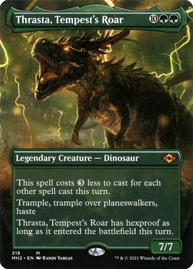 Thrasta  Tempest s Roar (Modern Horizons 2)
