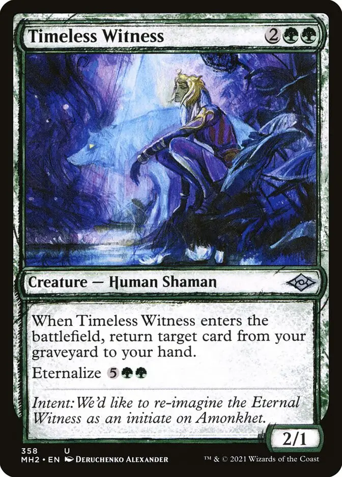 Timeless Witness (Modern Horizons 2)