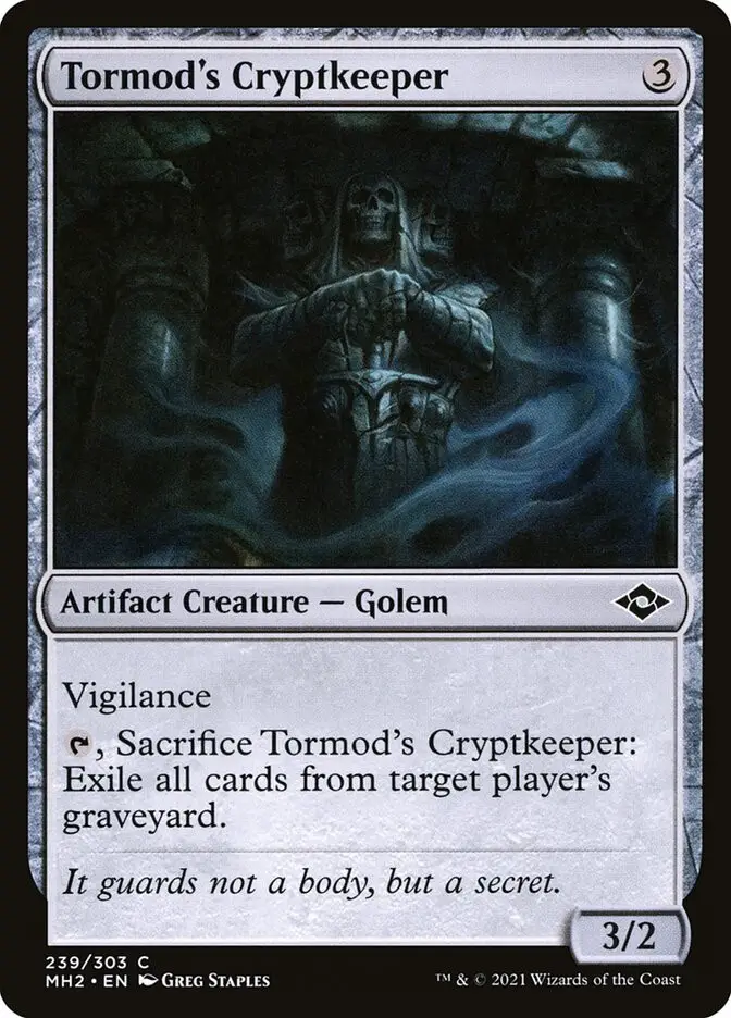 Tormod s Cryptkeeper (Modern Horizons 2)