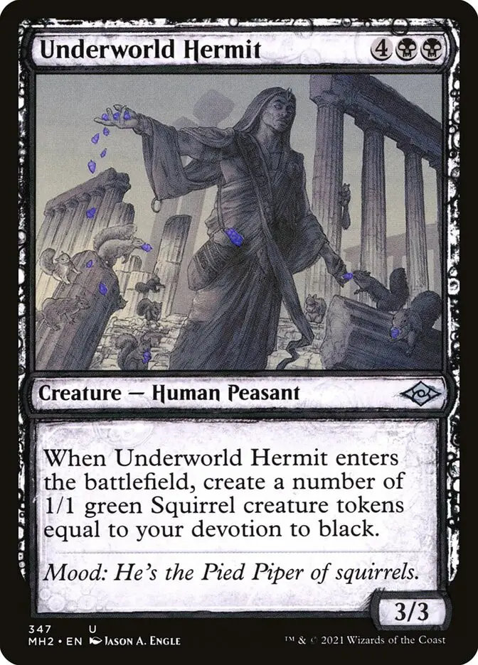 Underworld Hermit (Modern Horizons 2)