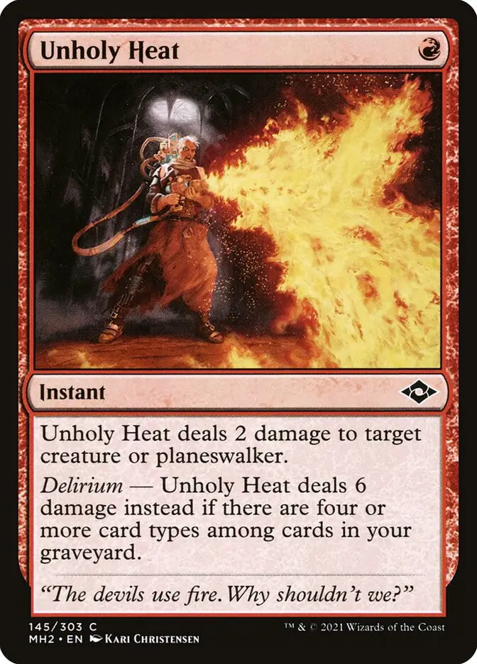 Unholy Heat (Modern Horizons 2)