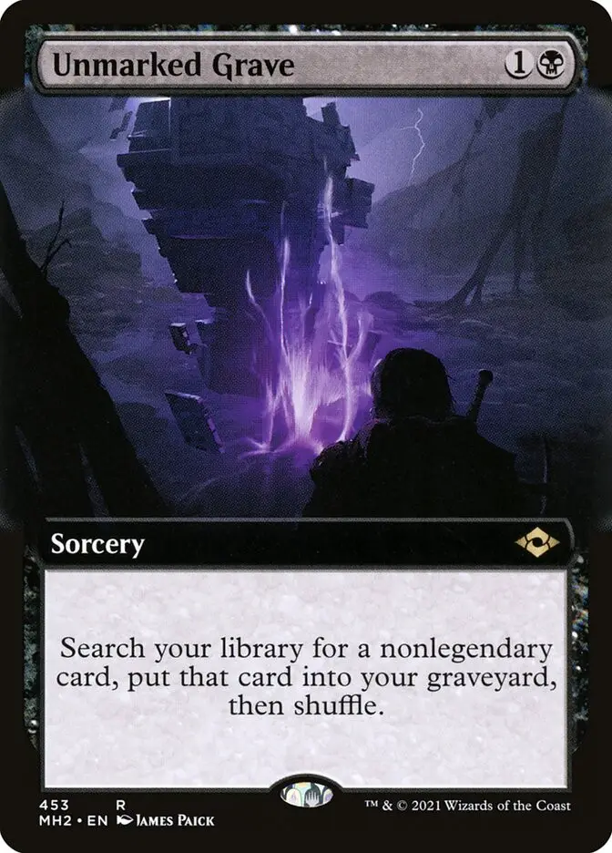 Unmarked Grave (Modern Horizons 2)