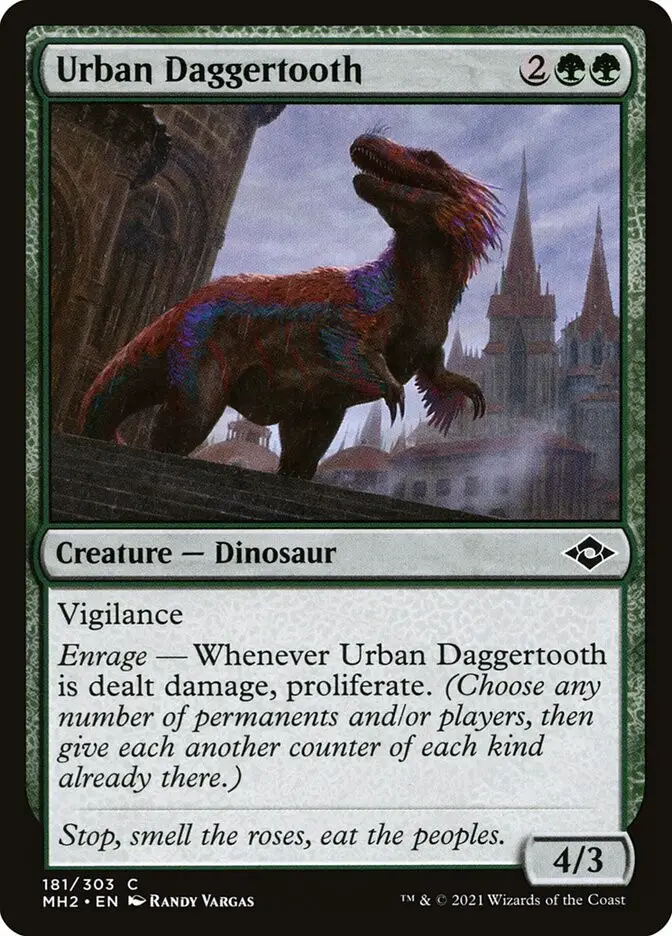 Urban Daggertooth (Modern Horizons 2)