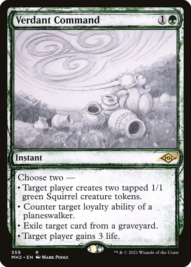 Verdant Command (Modern Horizons 2)