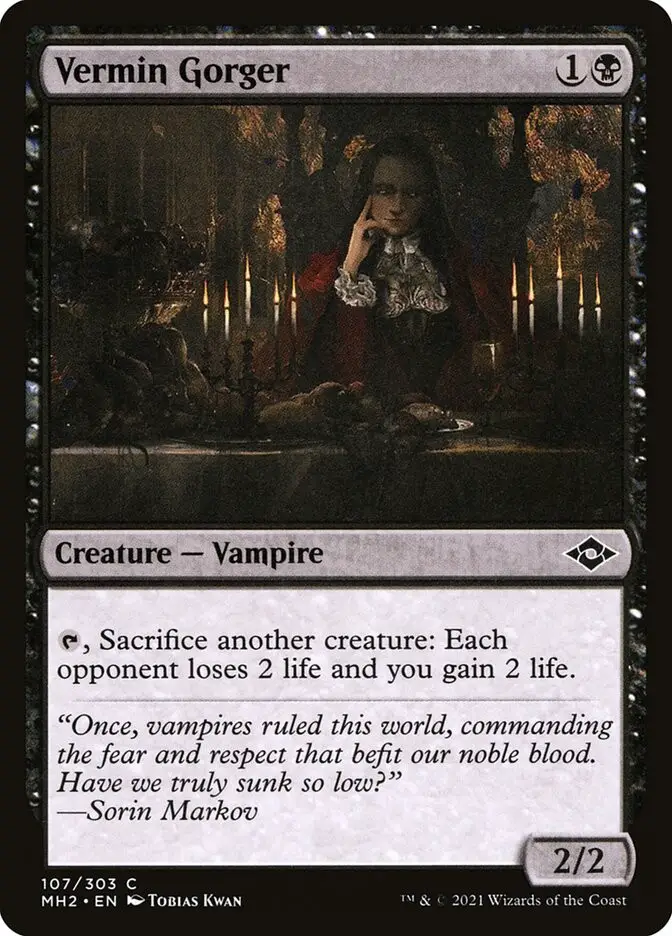 Vermin Gorger (Modern Horizons 2)