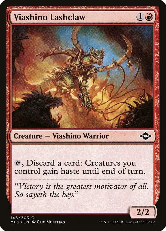 Viashino Lashclaw (Modern Horizons 2)