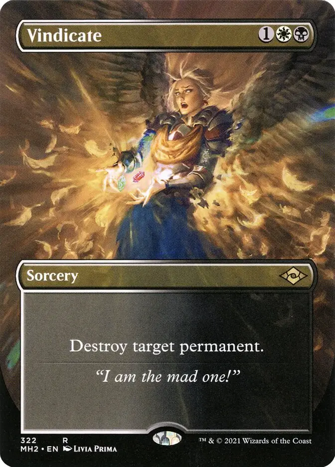 Vindicate (Modern Horizons 2)